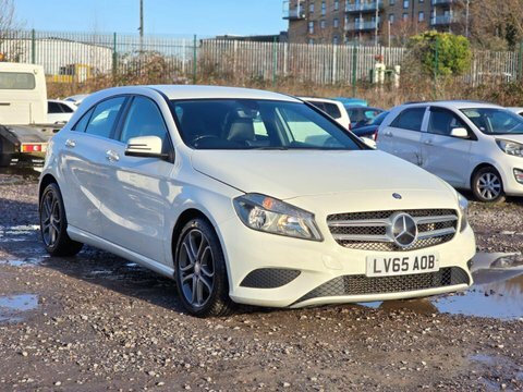 Mercedes-Benz A Class 2.1 A200d Sport LV65AOB White #5