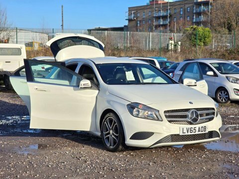 Mercedes-Benz A Class 2.1 A200d Sport LV65AOB White #6