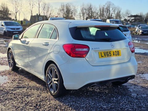 Mercedes-Benz A Class 2.1 A200d Sport LV65AOB White #4