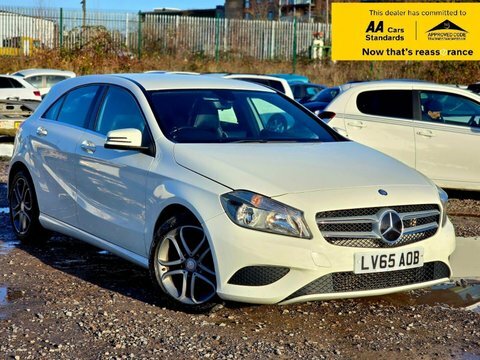 Mercedes-Benz A Class 2.1 A200d Sport LV65AOB White