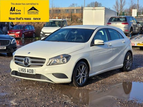 Mercedes-Benz A Class 2.1 A200d Sport LV65AOB White #3