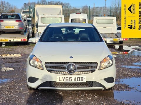 Mercedes-Benz A Class 2.1 A200d Sport LV65AOB White #2