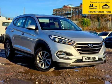 Hyundai Tucson 1.7 Crdi Blue Silver