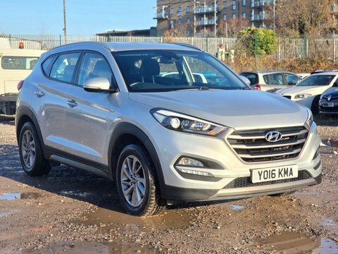Hyundai Tucson 1.7 Crdi Blue YO16KMA Silver #5