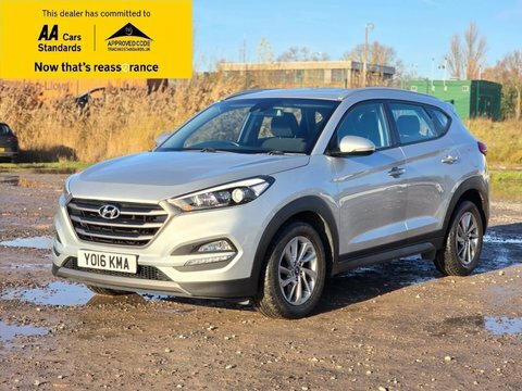 Hyundai Tucson 1.7 Crdi Blue YO16KMA Silver #3