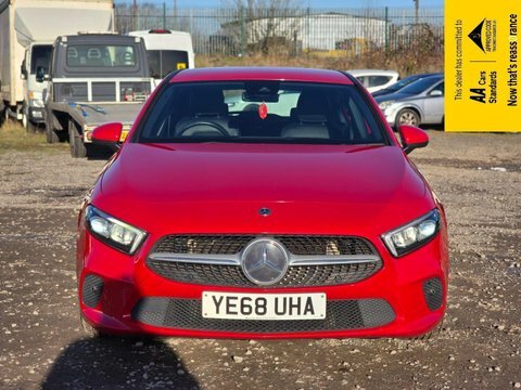 Mercedes-Benz A Class 1.5 A180d Sport YE68UHA Red #2