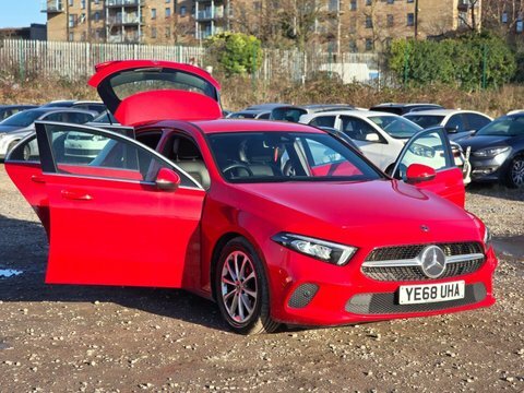 Mercedes-Benz A Class 1.5 A180d Sport YE68UHA Red #6