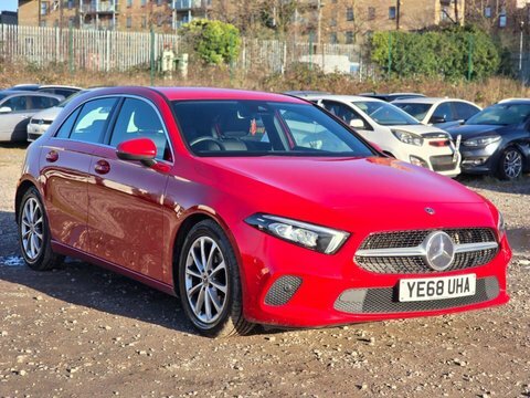 Mercedes-Benz A Class 1.5 A180d Sport YE68UHA Red #5