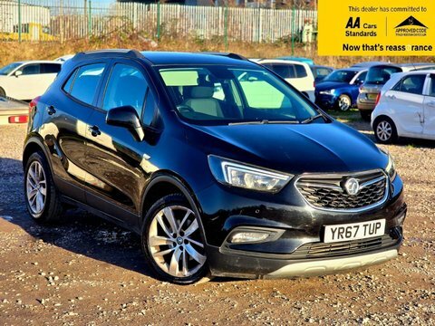 Vauxhall Mokka X 1.4I Turbo Active Black