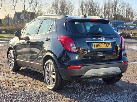 Vauxhall Mokka X 1.4I Turbo Active YR67TUP Black #4