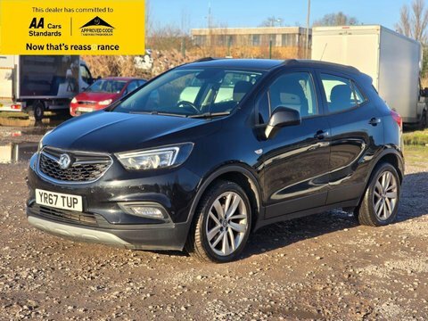 Vauxhall Mokka X 1.4I Turbo Active YR67TUP Black #3
