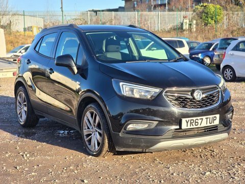 Vauxhall Mokka X 1.4I Turbo Active YR67TUP Black #5