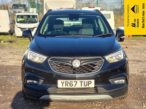 Vauxhall Mokka X 1.4I Turbo Active YR67TUP Black #2