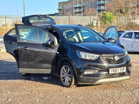 Vauxhall Mokka X 1.4I Turbo Active YR67TUP Black #6