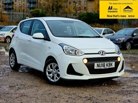 Hyundai I10 1.2 Se Hatchback White