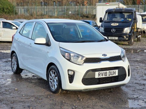 Kia Picanto 1.25 2 Hatchback White #5
