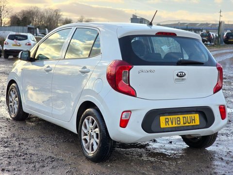 Kia Picanto 1.25 2 Hatchback White #4