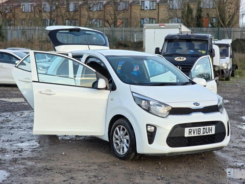 Kia Picanto 1.25 2 Hatchback White #6