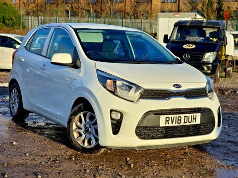 Kia Picanto 1.25 2 Hatchback White
