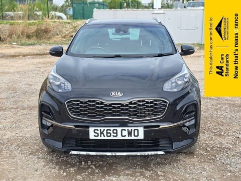 Kia Sportage 2.0 Crdi Ecodynamics SK69CWO Black #2