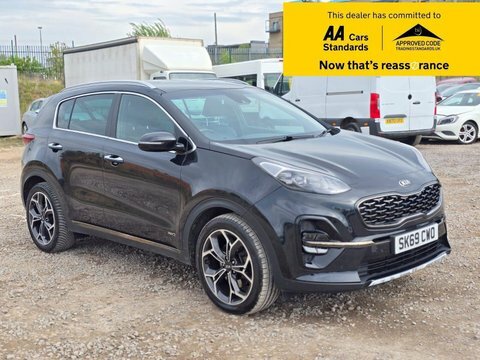 Kia Sportage 2.0 Crdi Ecodynamics Black