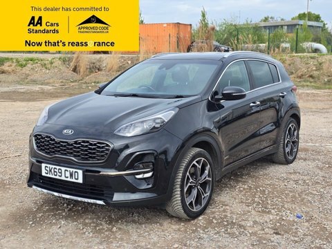 Kia Sportage 2.0 Crdi Ecodynamics SK69CWO Black #3