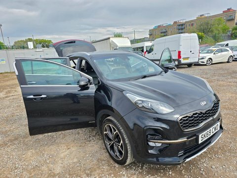 Kia Sportage 2.0 Crdi Ecodynamics SK69CWO Black #6