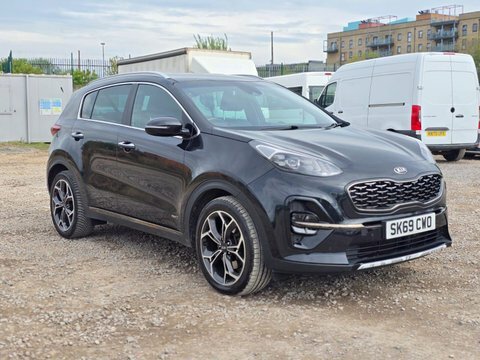 Kia Sportage 2.0 Crdi Ecodynamics SK69CWO Black #5