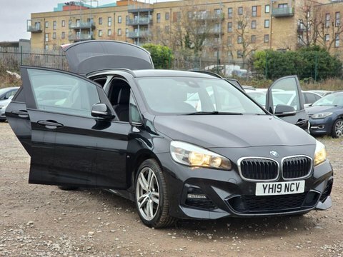 BMW 2 Series 1.5 218I M YH19NCV Black #6