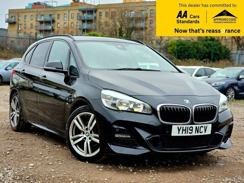 BMW 2 Series 1.5 218I M Black