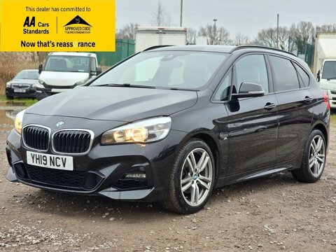 BMW 2 Series 1.5 218I M YH19NCV Black #3