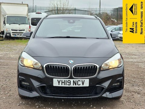 BMW 2 Series 1.5 218I M YH19NCV Black #2