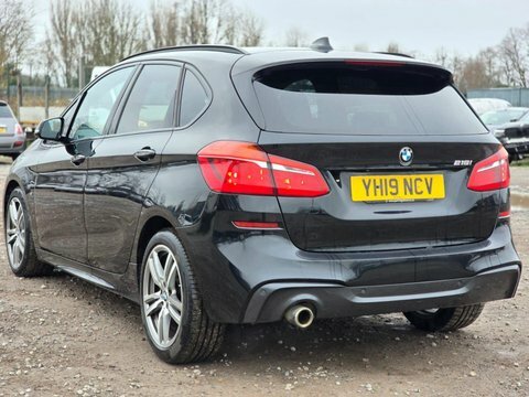 BMW 2 Series 1.5 218I M YH19NCV Black #4