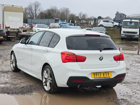 BMW 1 Series 2.0 118D M YF17VTY White #4