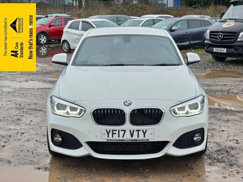 BMW 1 Series 2.0 118D M YF17VTY White #2