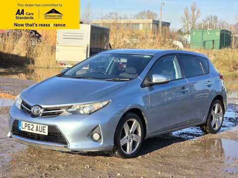 Toyota Auris 1.6 V-matic Sport Blue #3