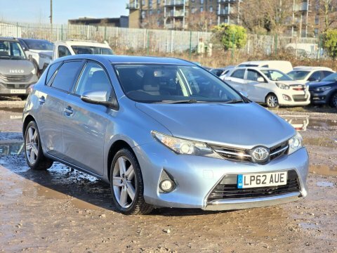 Toyota Auris 1.6 V-matic Sport Blue #5