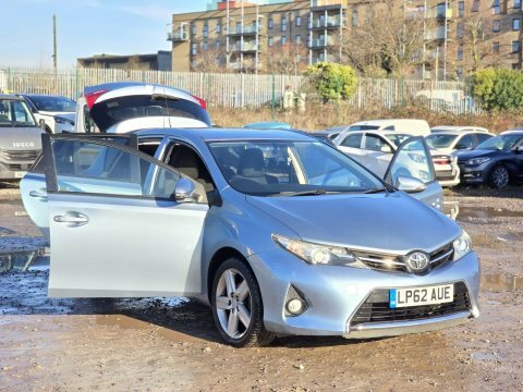 Toyota Auris 1.6 V-matic Sport Blue #6