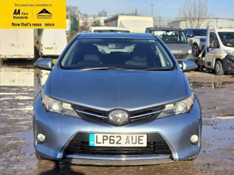 Toyota Auris 1.6 V-matic Sport Blue #2