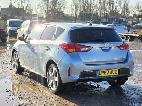Toyota Auris 1.6 V-matic Sport Blue #4