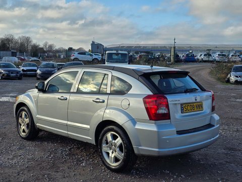 Dodge Caliber 2.0 Sxt Hatchback SC08NWN Silver #4