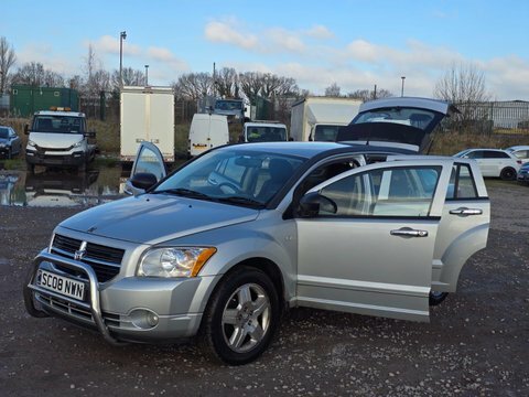Dodge Caliber 2.0 Sxt Hatchback SC08NWN Silver #6