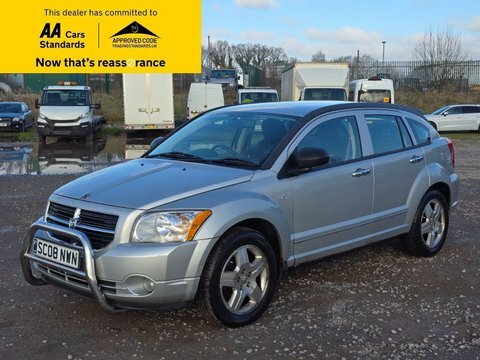 Dodge Caliber 2.0 Sxt Hatchback SC08NWN Silver #3