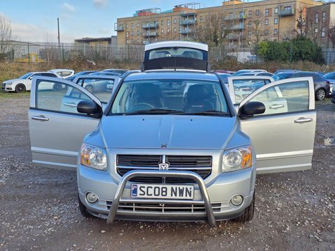 Dodge Caliber 2.0 Sxt Hatchback SC08NWN Silver #5