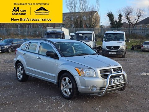 Dodge Caliber 2.0 Sxt Hatchback SC08NWN Silver