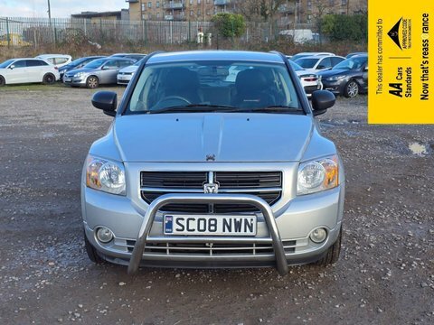 Dodge Caliber 2.0 Sxt Hatchback SC08NWN Silver #2