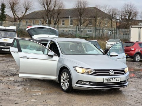 Volkswagen Passat 2.0 Tdi Se VO67OVJ Silver #6