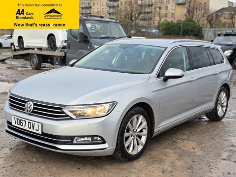 Volkswagen Passat 2.0 Tdi Se VO67OVJ Silver #3