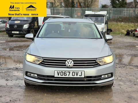 Volkswagen Passat 2.0 Tdi Se VO67OVJ Silver #2