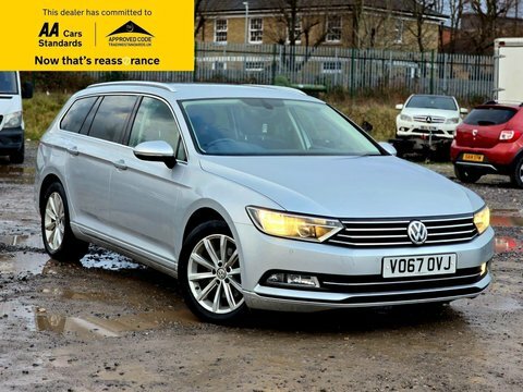 Volkswagen Passat 2.0 Tdi Se Silver